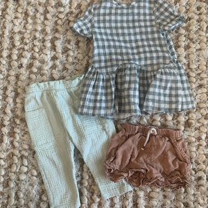 Zara Bundle - 3 pieces 12-18 month size